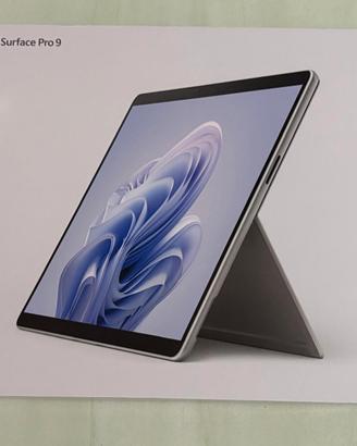 Surface pro 9 + tastiera