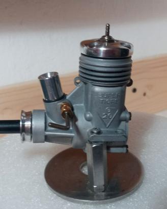 Motore aeromodellismo SuperTigre G20/15 2,5cc glow