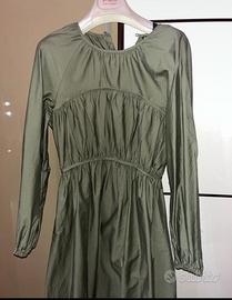 Abito lungo in cotone