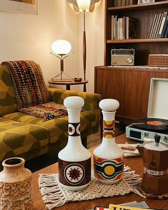Set due bottiglie beccaro anni 60 #vintage