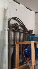 cancelli in ferro battuto 