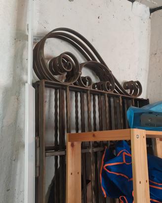 cancelli in ferro battuto 