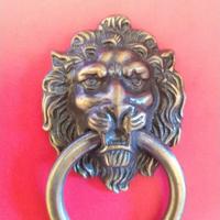 pomello per mobili testa di leone