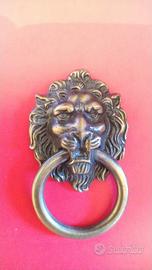 pomello per mobili testa di leone