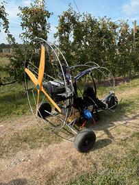 Paratrike paracarrello Airfer Mustang Rotax 503
