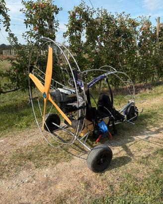 Paratrike paracarrello Airfer Mustang Rotax 503