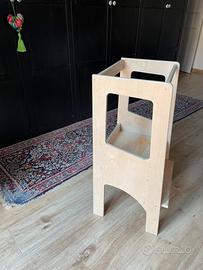 Torre montessoriana laboratorio di Michael