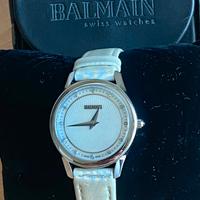 BALMAIN OROLOGIO CON “12 DIAMANTI DA DONNA