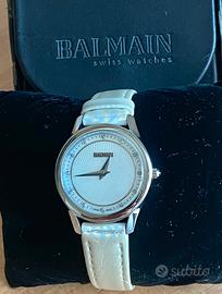 BALMAIN OROLOGIO CON “12 DIAMANTI DA DONNA