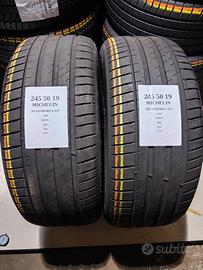 2 GOMME 245 50 19 MICHELIN ESTIVE