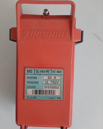 Scatole ZUCCHINI da 50A usate
