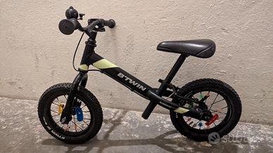 Bici senza pedali / Laufrad