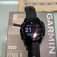 Garmin Fenix 6pro solar