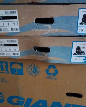 rollerblade pattini in linea