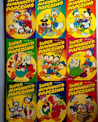 Super Almanacco Paperino Prima Serie