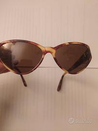 Occhiali da sole vintage GianFranco Ferre' tartaru