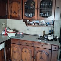 Cucina in legno