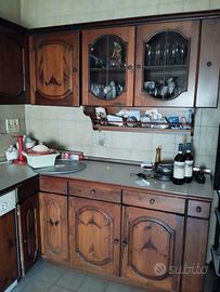 Cucina in legno
