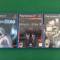 Project zero PS2