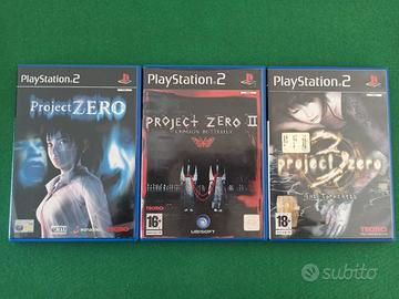 Project zero PS2