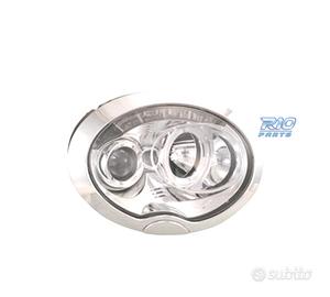 FARI MINI COOPER R50 R52 R53 ANGEL EYES LED FONDO 