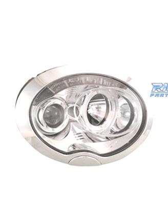 FARI MINI COOPER R50 R52 R53 ANGEL EYES LED FONDO 