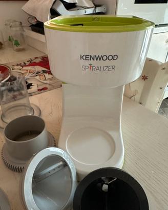 Kenwood spiralizer
