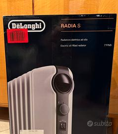 Radiatore nuovo scaldina