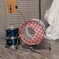 Batteria TAMA Club-JAM Suitcase 3 pezzi compatta