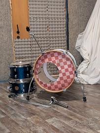 Batteria TAMA Club-JAM Suitcase 3 pezzi compatta