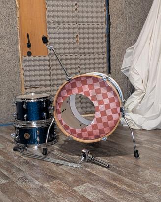 Batteria TAMA Club-JAM Suitcase 3 pezzi compatta