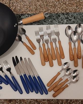 Svuoto cucina - stoviglie mai usate e altro