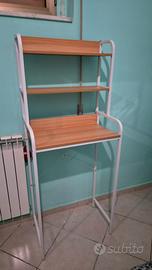 Scaffale lavatrice + vetrinetta in omaggio 
