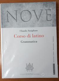 NOVE Corso di Latino Grammatica + Esercizi 1