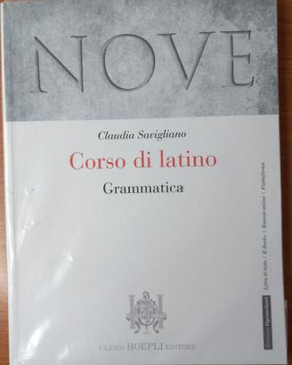 NOVE Corso di Latino Grammatica + Esercizi 1