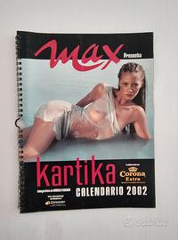 Calendario 2002 Max - Kartika