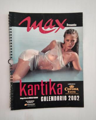 Calendario 2002 Max - Kartika