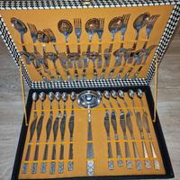 Set posate antiche per 12 persone