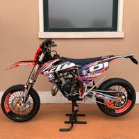 Ktm sx 125 motard 2021 targato