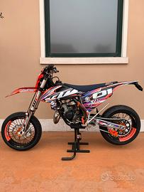 Ktm sx 125 motard 2021 targato