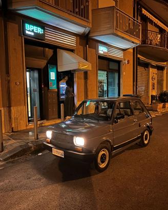 FIAT 126 FSM 1986 ASI CONSERVATA MECCANICA TOP