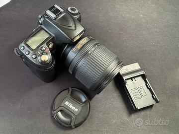 Nikon D90 IR convertita + obiettivo Nikkor 18-105