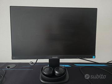 Monitor Philips 223S  LCD Full HD