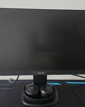 Monitor Philips 223S  LCD Full HD