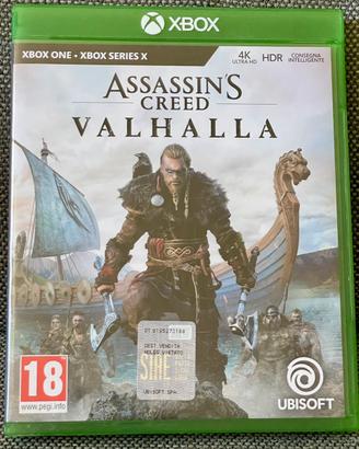Assassins Creed Valhalla Xbox