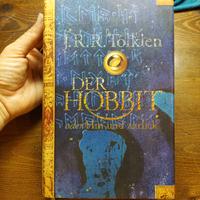 Der Hobbit Tolkien - Lo Hobbit - in tedesco