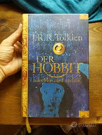 Der Hobbit Tolkien - Lo Hobbit - in tedesco