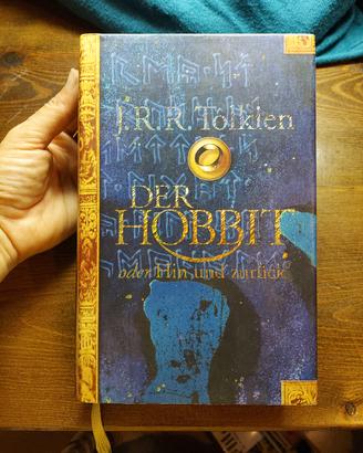 Der Hobbit Tolkien - Lo Hobbit - in tedesco