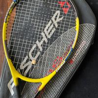 Racchetta tennis Fischer con custodia