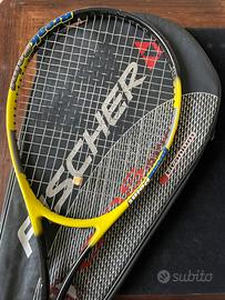 Racchetta tennis Fischer con custodia